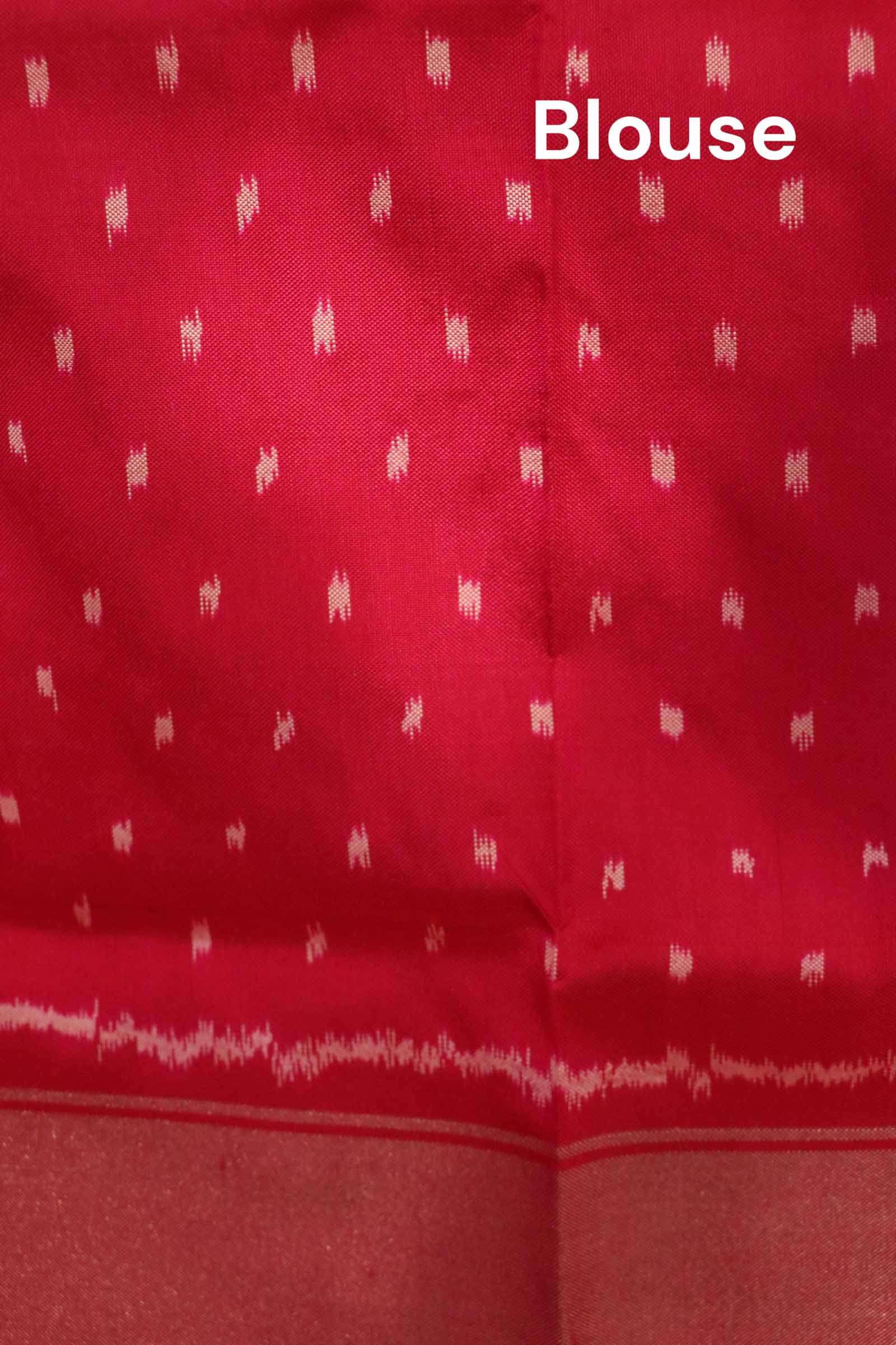 Pure Handloom Patola Ikat Silk Saree AL211731